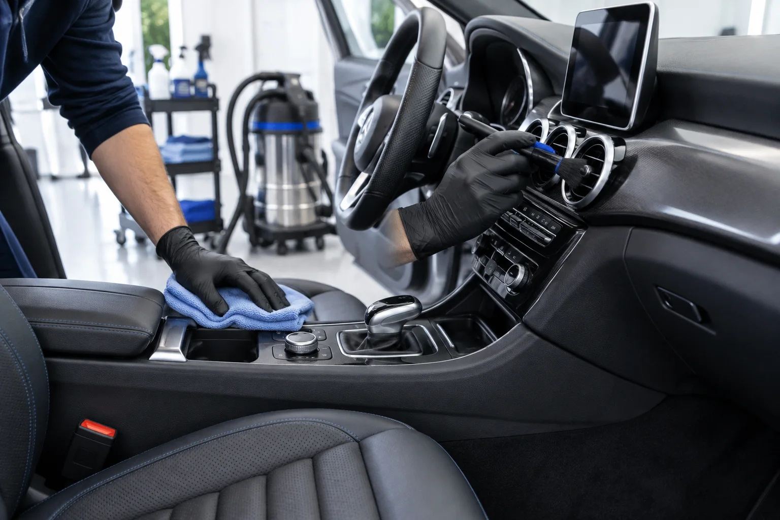 Interieur detailing