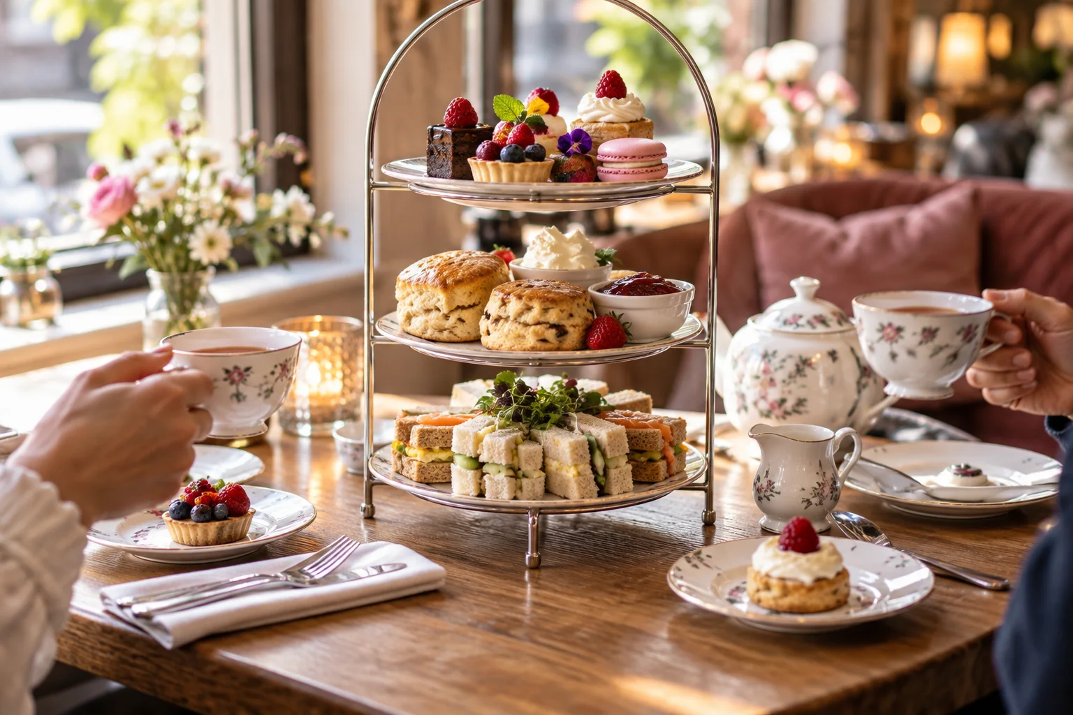 High tea voor twee