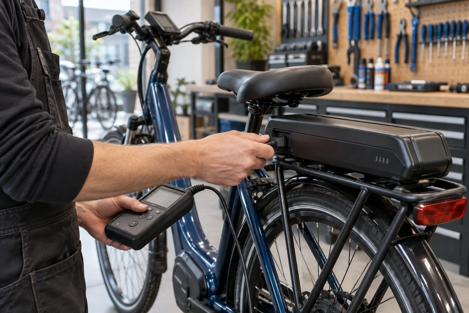 Accucheck e-bike