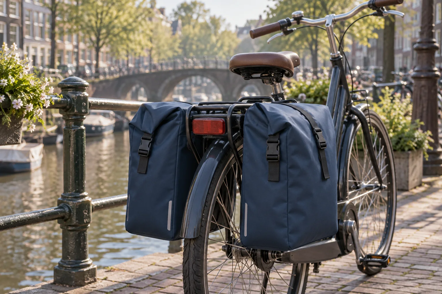 Set fietstassen
