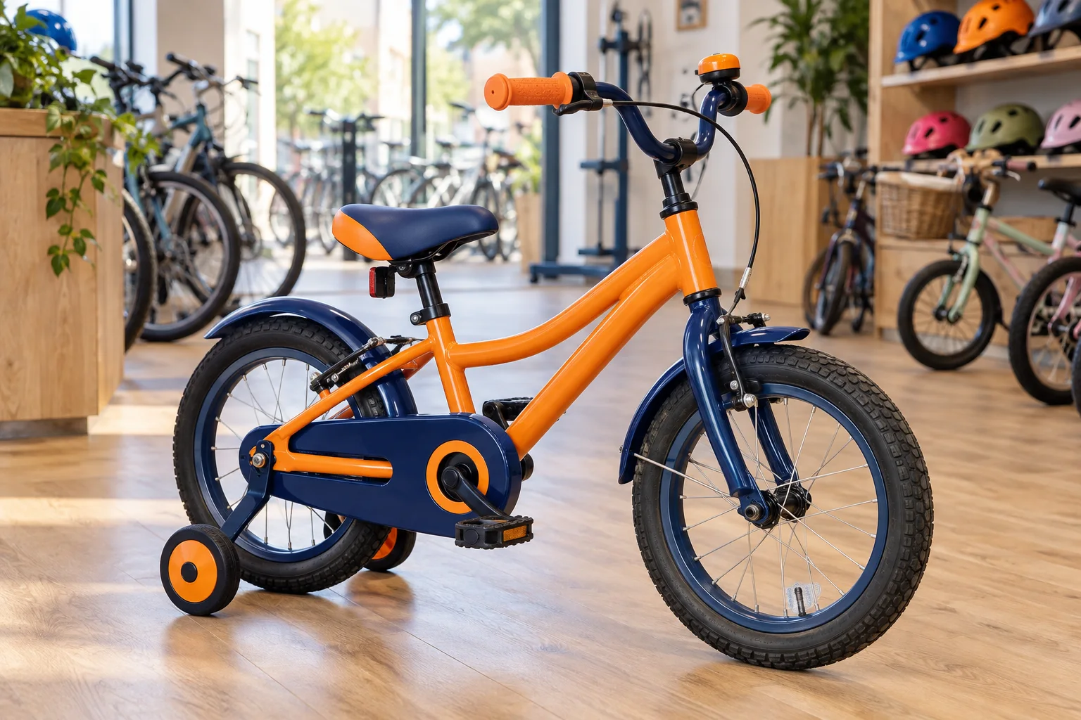 Kinderfiets 16 inch