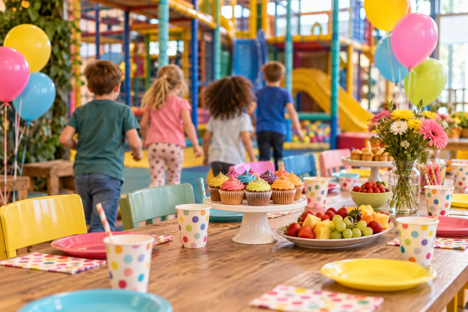 Kinderfeestje compleet