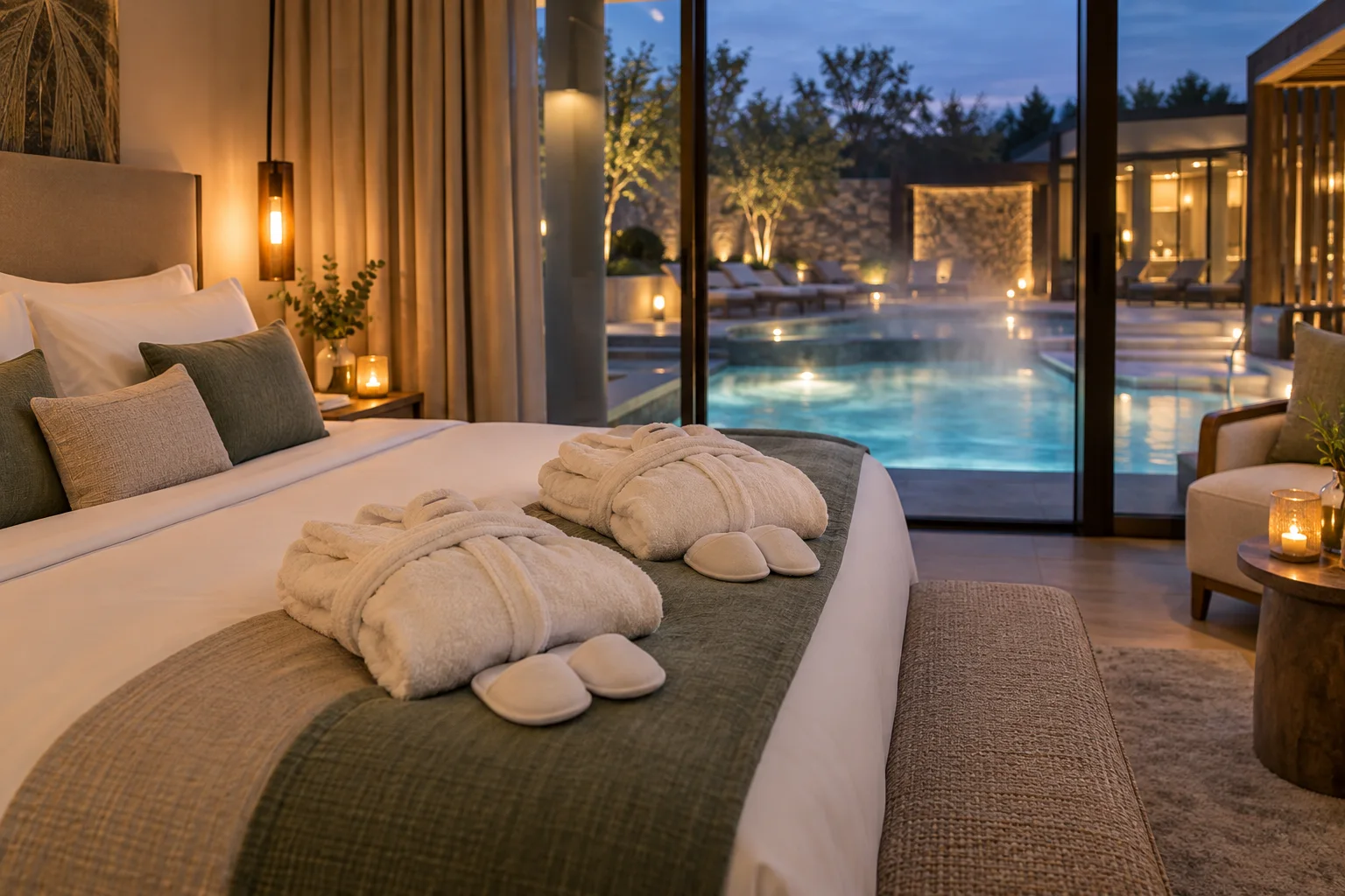 Wellnessarrangement, twee nachten