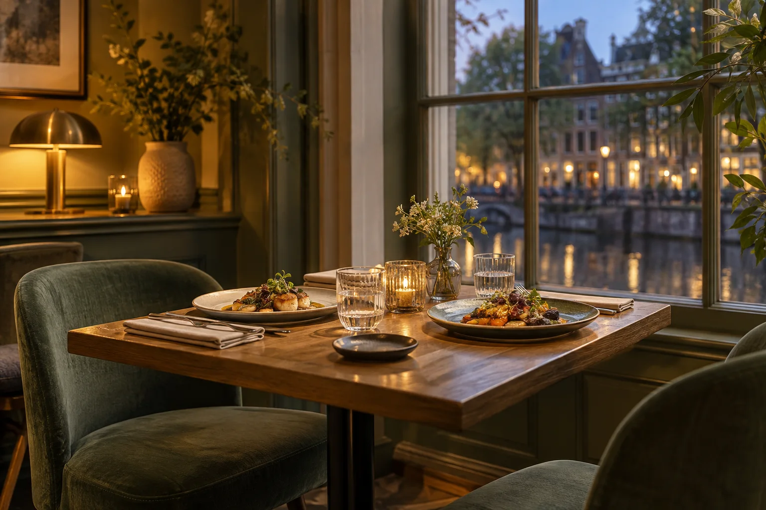 Demo: twee nachten met ontbijt en diner voor twee